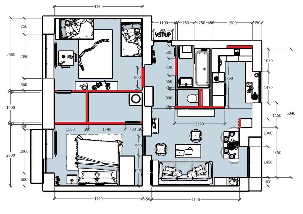 Prodej bytu 3+kk 76 m², Koubovka, Červený Kostelec, Královéhradecký kraj Prodej bytu 3+kk 76 m², Koubovka, Červený Kostelec, Královéhradecký kraj