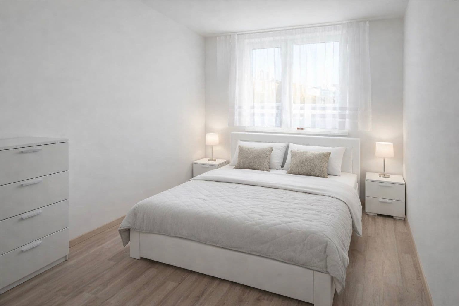 Prodej bytu 2+kk 54 m², Pod Harfou, Praha, Praha Prodej bytu 2+kk 54 m², Pod Harfou, Praha, Praha