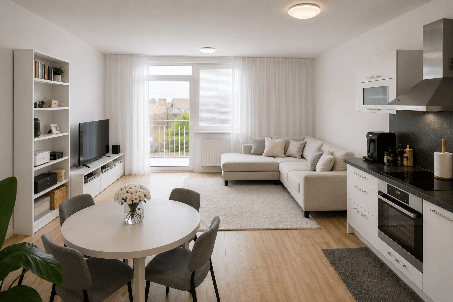 Prodej bytu 2+kk 54 m², Pod Harfou, Praha, Praha Prodej bytu 2+kk 54 m², Pod Harfou, Praha, Praha