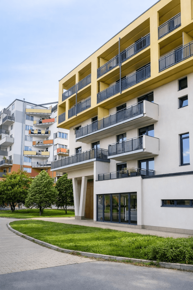 Prodej bytu 2+kk 54 m², Pod Harfou, Praha, Praha Prodej bytu 2+kk 54 m², Pod Harfou, Praha, Praha