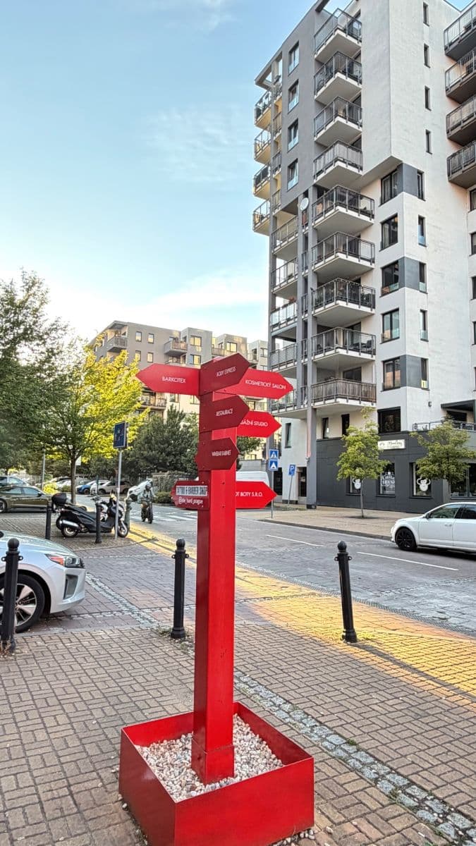 Prodej bytu 2+kk 54 m², Pod Harfou, Praha, Praha Prodej bytu 2+kk 54 m², Pod Harfou, Praha, Praha