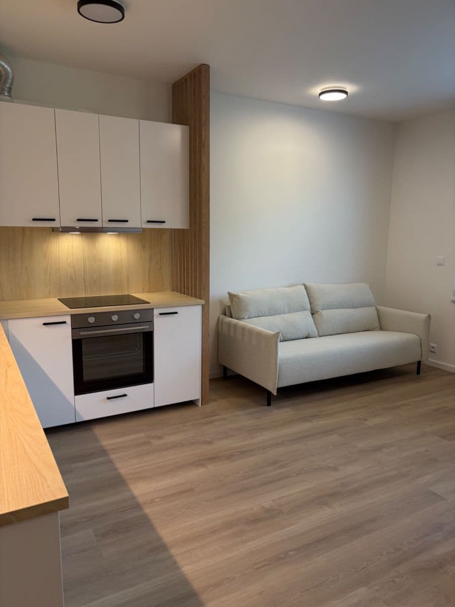 Pronájem bytu 1+kk 34 m², Divíškové, Praha, Praha Pronájem bytu 1+kk 34 m², Divíškové, Praha, Praha