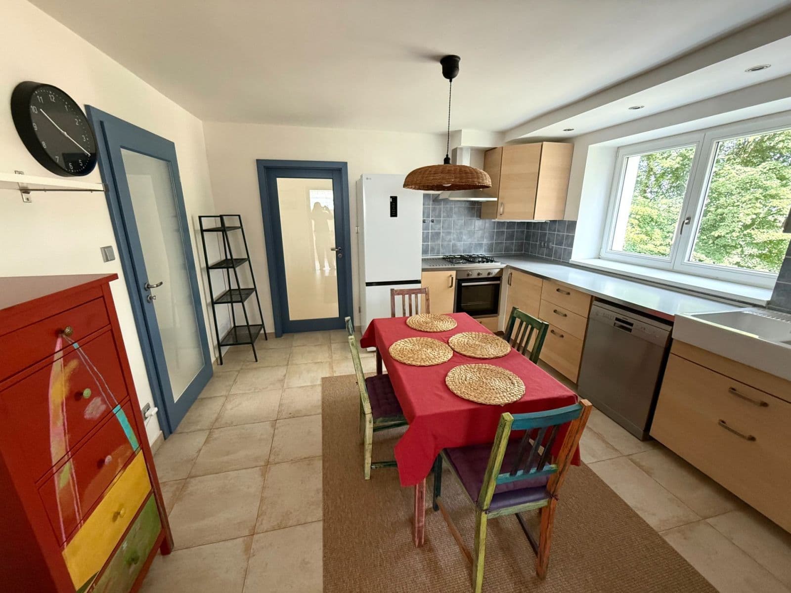Pronájem bytu 3+1 80 m², Okruhová, Praha, Praha Pronájem bytu 3+1 80 m², Okruhová, Praha, Praha