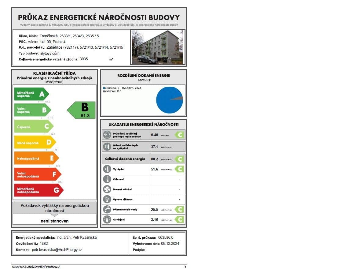 Pronájem bytu 2+kk 51 m², Trenčínská, Praha, Praha Pronájem bytu 2+kk 51 m², Trenčínská, Praha, Praha