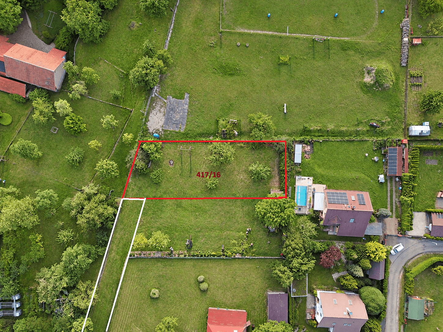 Prodej pozemku 815 m², Boseň, Středočeský kraj Prodej pozemku 815 m², Boseň, Středočeský kraj