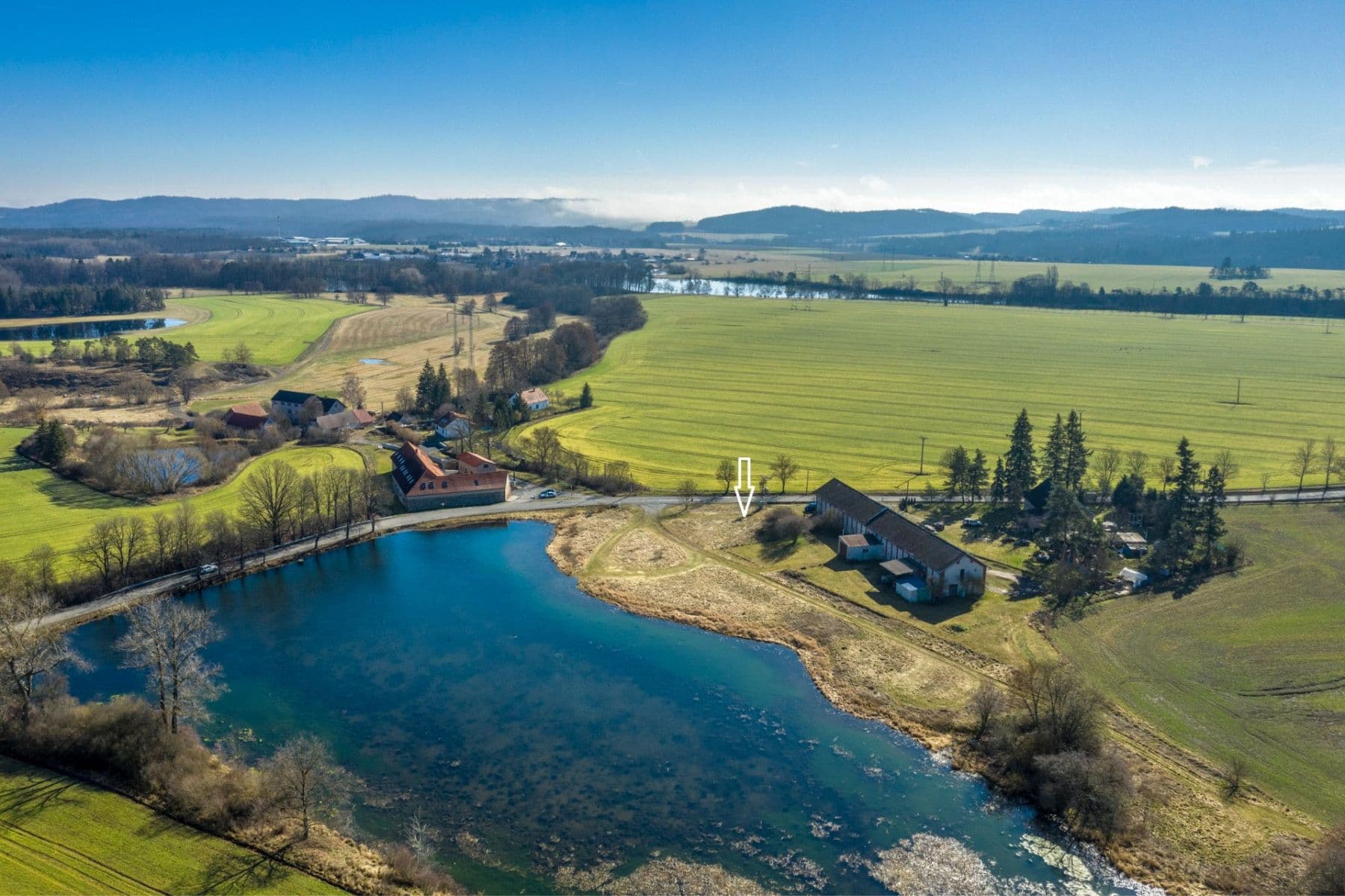 Prodej pozemku 1.186 m², Svaté Pole, Středočeský kraj Prodej pozemku 1.186 m², Svaté Pole, Středočeský kraj