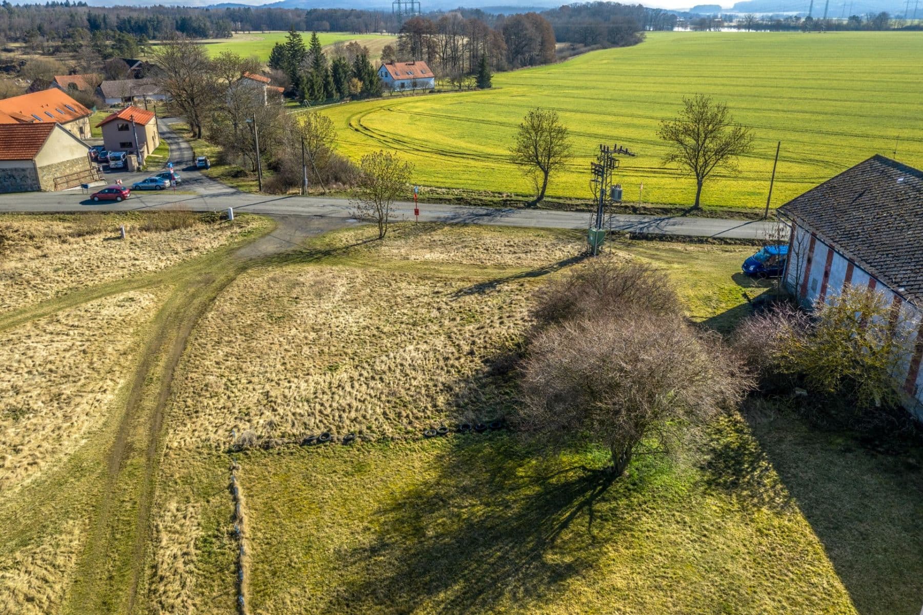 Prodej pozemku 1.186 m², Svaté Pole, Středočeský kraj Prodej pozemku 1.186 m², Svaté Pole, Středočeský kraj