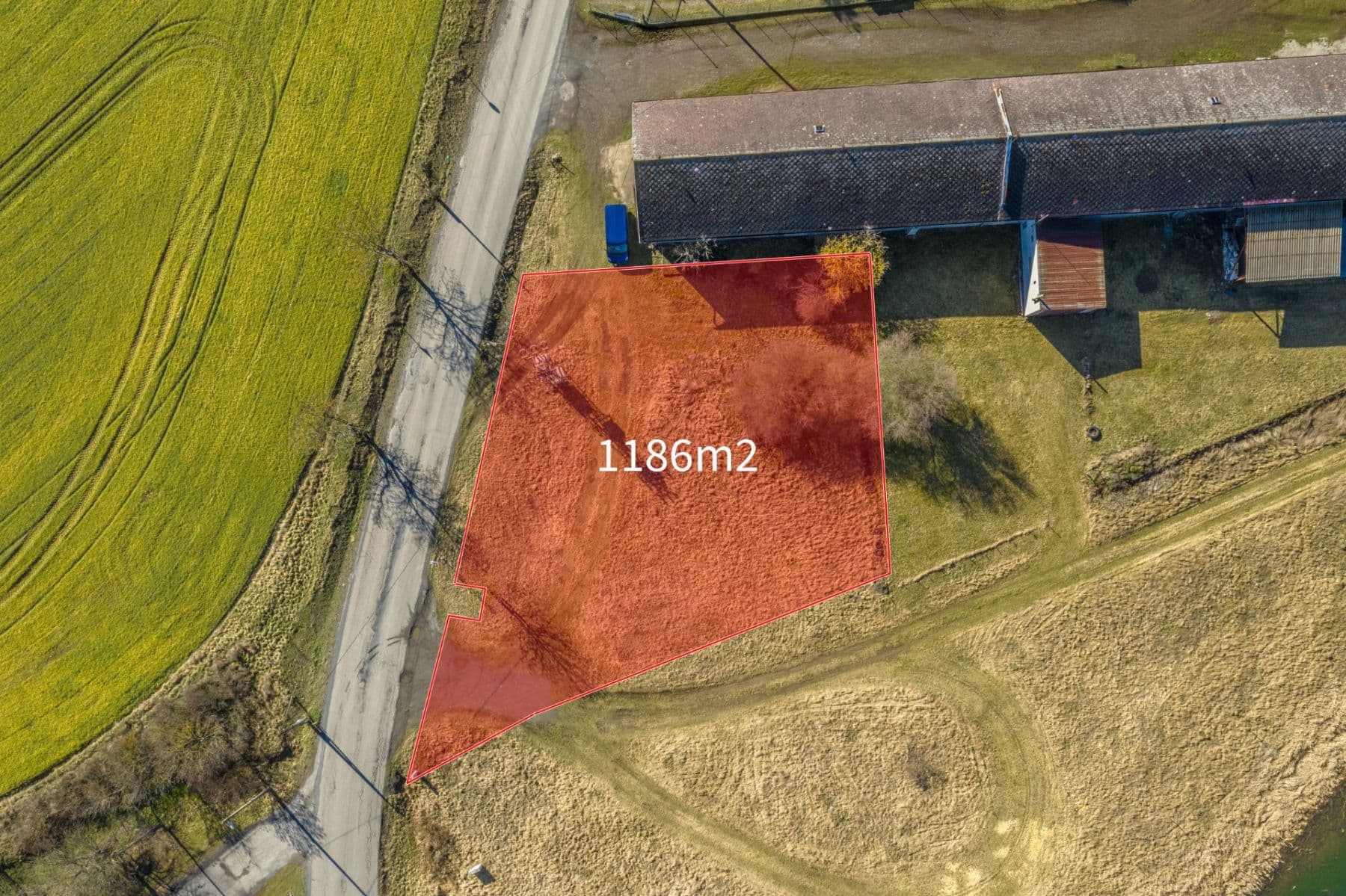 Prodej pozemku 1.186 m², Svaté Pole, Středočeský kraj Prodej pozemku 1.186 m², Svaté Pole, Středočeský kraj