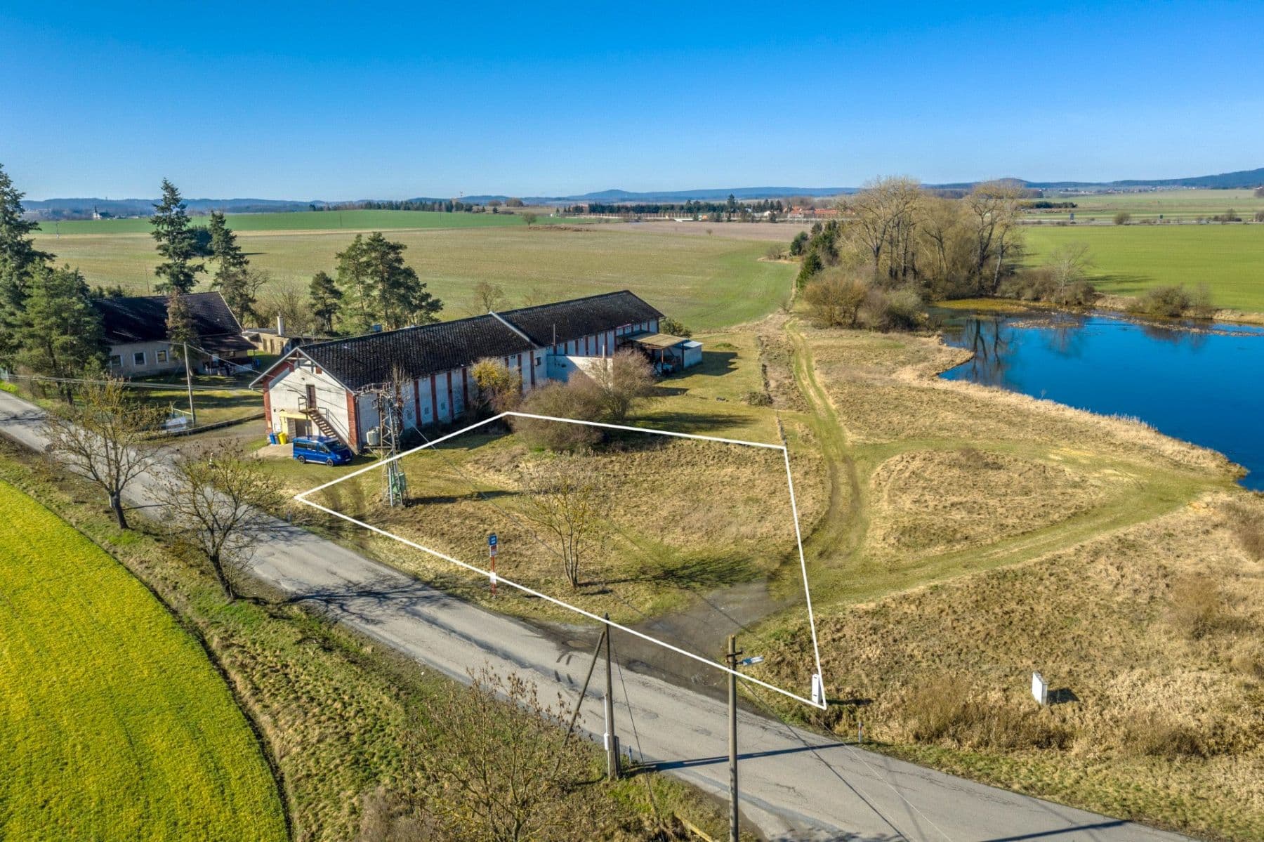 Prodej pozemku 1.186 m², Svaté Pole, Středočeský kraj Prodej pozemku 1.186 m², Svaté Pole, Středočeský kraj