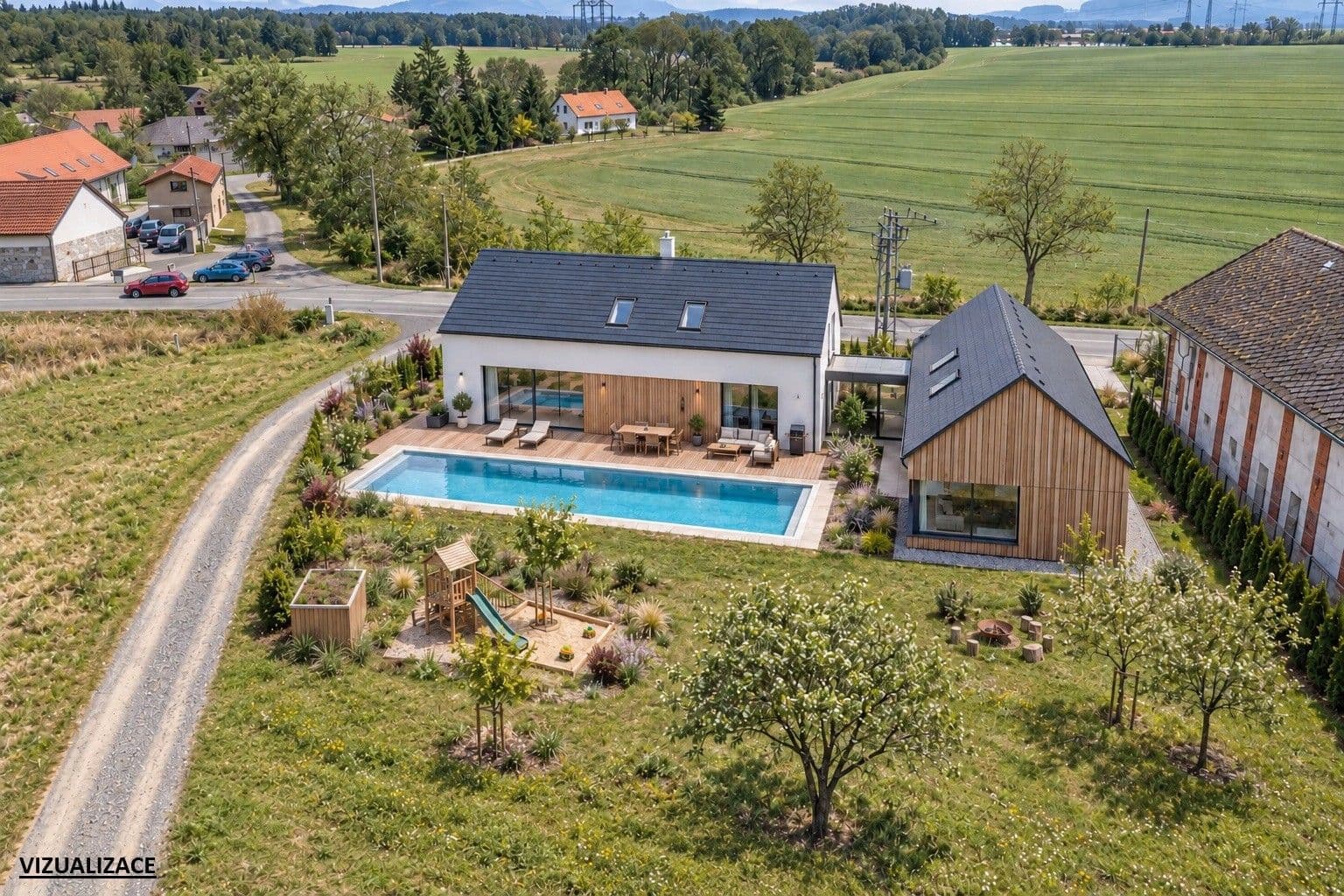 Prodej pozemku 1.186 m², Svaté Pole, Středočeský kraj Prodej pozemku 1.186 m², Svaté Pole, Středočeský kraj