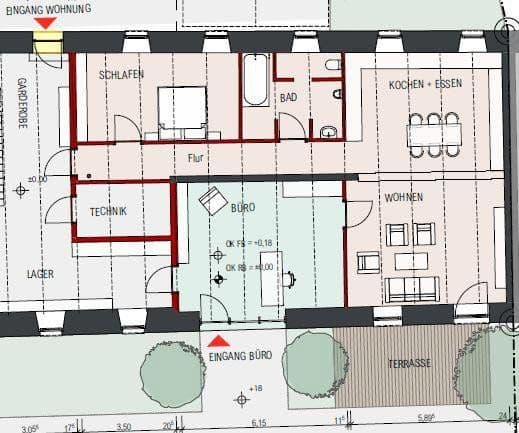 Pronájem bytu 3+1 126 m², Sugenheim, Bavorsko Pronájem bytu 3+1 126 m², Sugenheim, Bavorsko
