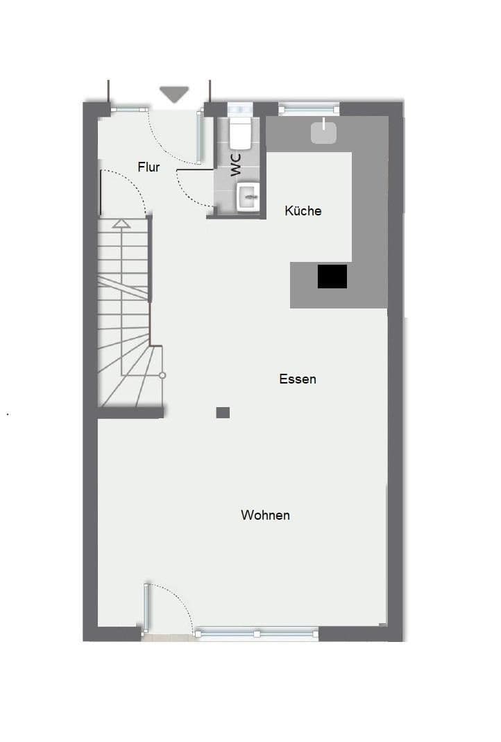 Prodej domu 85 m², pozemek 177 m², Hamburg, Hamburg Prodej domu 85 m², pozemek 177 m², Hamburg, Hamburg