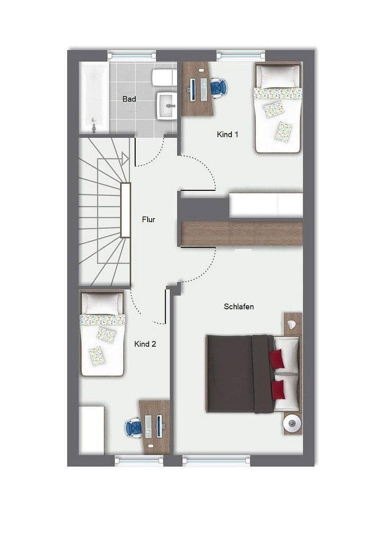 Prodej domu 85 m², pozemek 177 m², Hamburg, Hamburg Prodej domu 85 m², pozemek 177 m², Hamburg, Hamburg