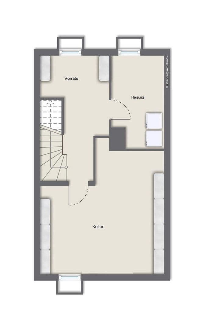 Prodej domu 85 m², pozemek 177 m², Hamburg, Hamburg Prodej domu 85 m², pozemek 177 m², Hamburg, Hamburg