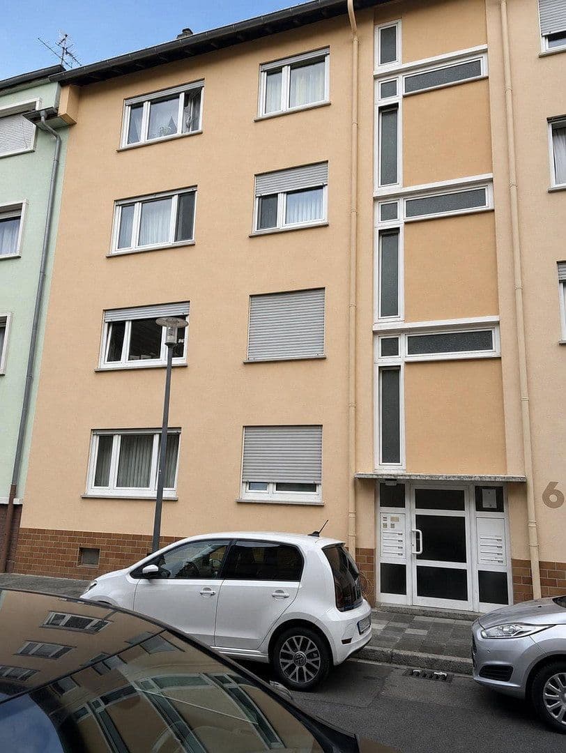 Prodej bytu 3+1 65 m², Arnulfstrasse 6, Ludwigshafen, Porýní-Falc Prodej bytu 3+1 65 m², Arnulfstrasse 6, Ludwigshafen, Porýní-Falc