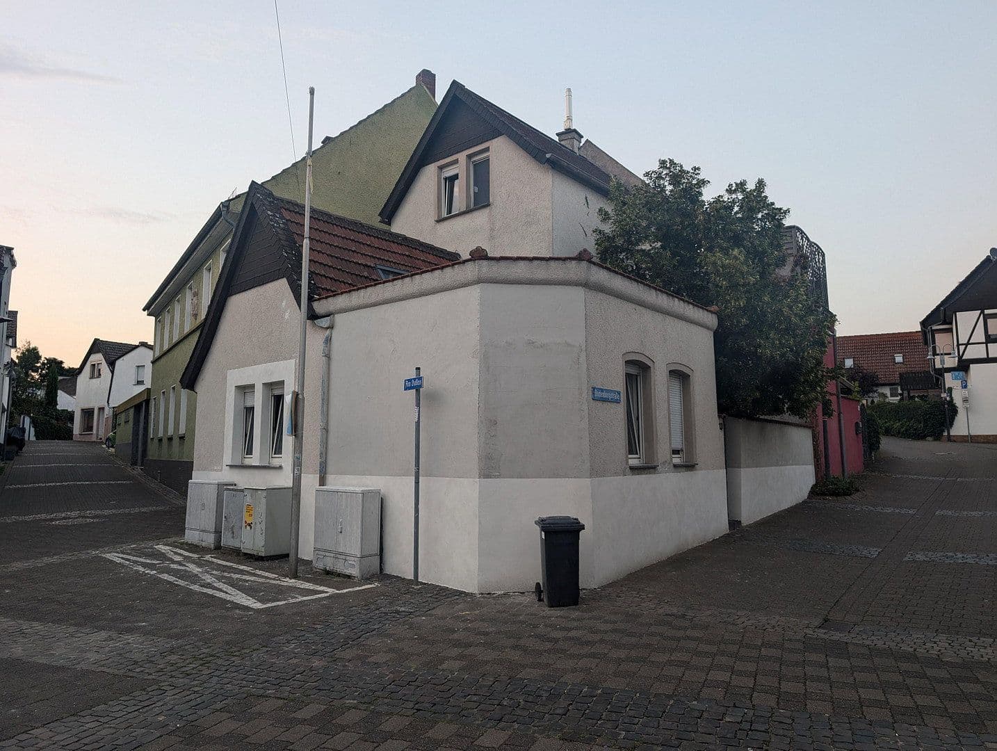 Pronájem bytu 1+1 18 m², Budenbergstraße 13, Budenheim, Porýní-Falc Pronájem bytu 1+1 18 m², Budenbergstraße 13, Budenheim, Porýní-Falc
