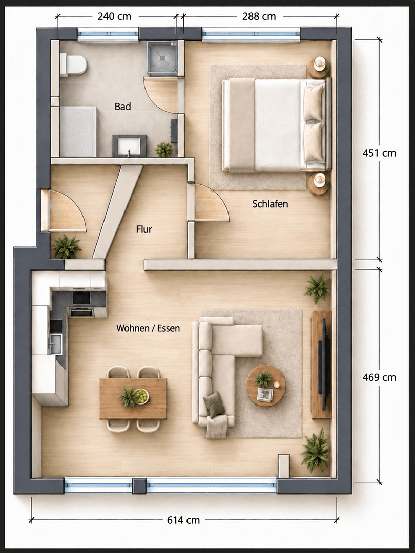 Pronájem bytu 2+1 52 m², Reinsburgstraße 65, Stuttgart, Bádensko-Württembersko Pronájem bytu 2+1 52 m², Reinsburgstraße 65, Stuttgart, Bádensko-Württembersko