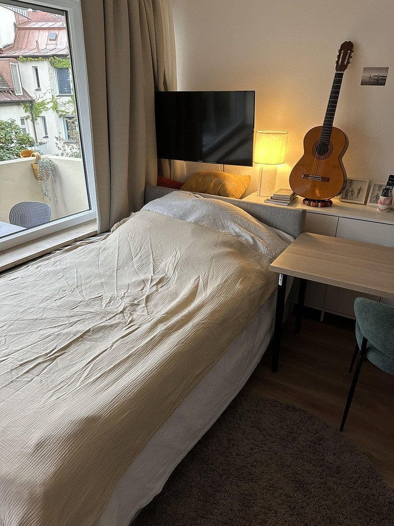 Prodej bytu 1+1 30 m², Hesseloherstraße, München, Bavorsko Prodej bytu 1+1 30 m², Hesseloherstraße, München, Bavorsko