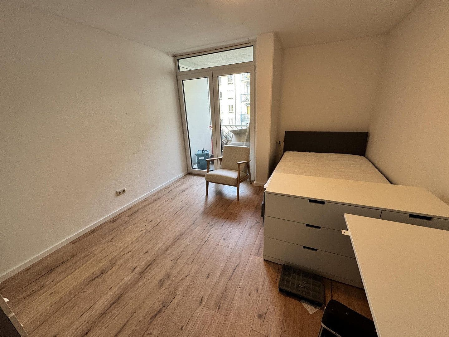 Pronájem bytu 1+1 23 m², Groner Landstraße 152c, Göttingen, Dolní Sasko Pronájem bytu 1+1 23 m², Groner Landstraße 152c, Göttingen, Dolní Sasko