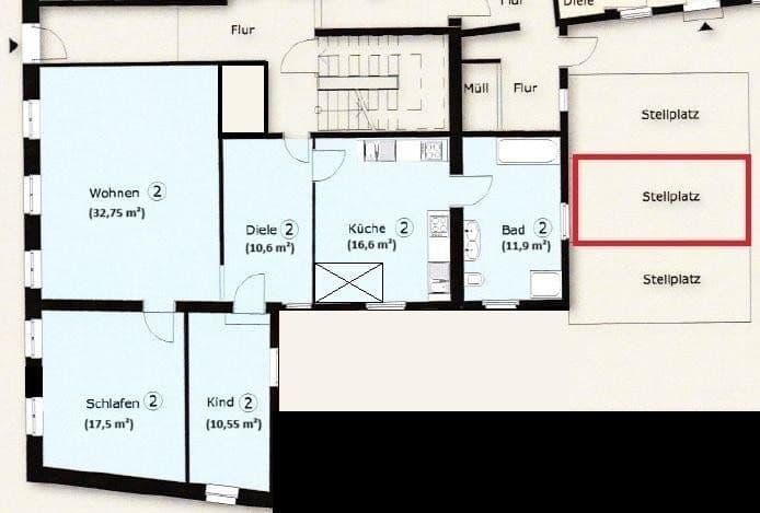 Prodej bytu 3+kk 100 m², Schwabach, Bavorsko Prodej bytu 3+kk 100 m², Schwabach, Bavorsko