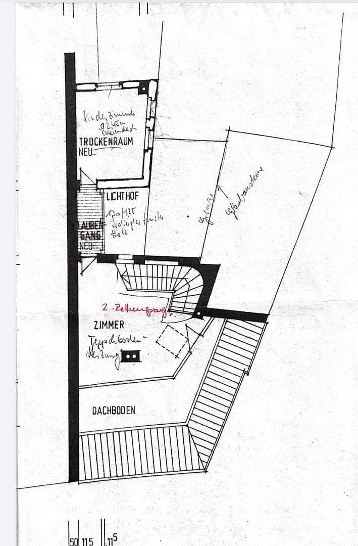 Prodej domu 205 m², pozemek 70 m², Theuerstadt 50, Bamberg, Bavorsko Prodej domu 205 m², pozemek 70 m², Theuerstadt 50, Bamberg, Bavorsko