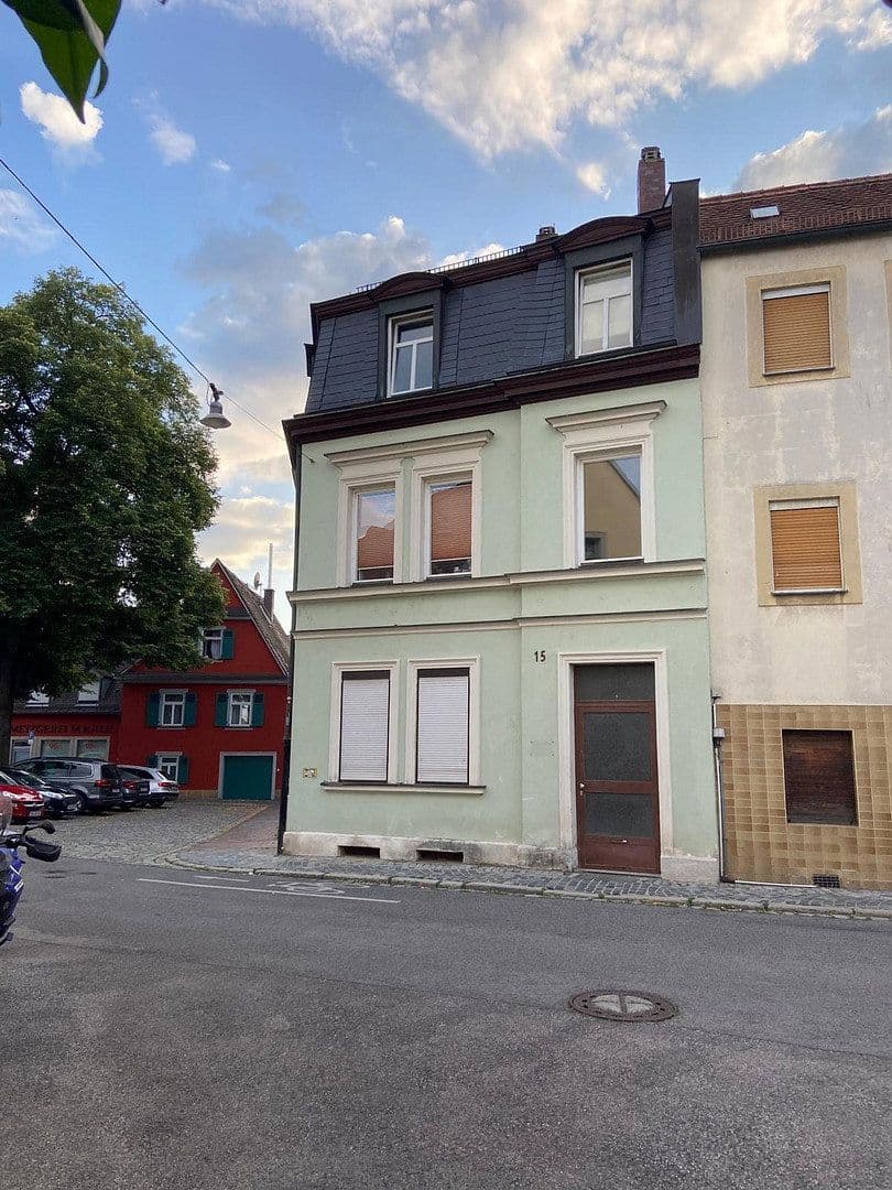 Prodej domu 205 m², pozemek 70 m², Theuerstadt 50, Bamberg, Bavorsko Prodej domu 205 m², pozemek 70 m², Theuerstadt 50, Bamberg, Bavorsko
