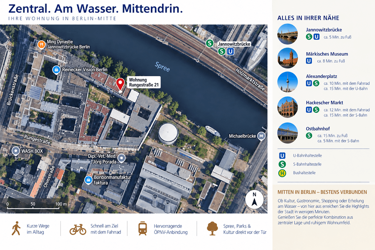 Prodej bytu 3+1 81 m², Berlin, Berlín Prodej bytu 3+1 81 m², Berlin, Berlín