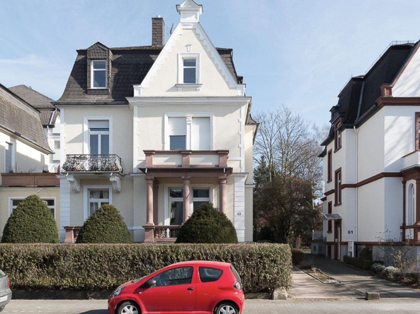 Pronájem bytu 3+1 77 m², Bad Nauheim, Hessen Pronájem bytu 3+1 77 m², Bad Nauheim, Hessen