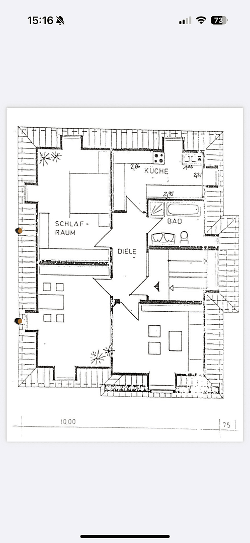 Pronájem bytu 3+1 77 m², Bad Nauheim, Hessen Pronájem bytu 3+1 77 m², Bad Nauheim, Hessen