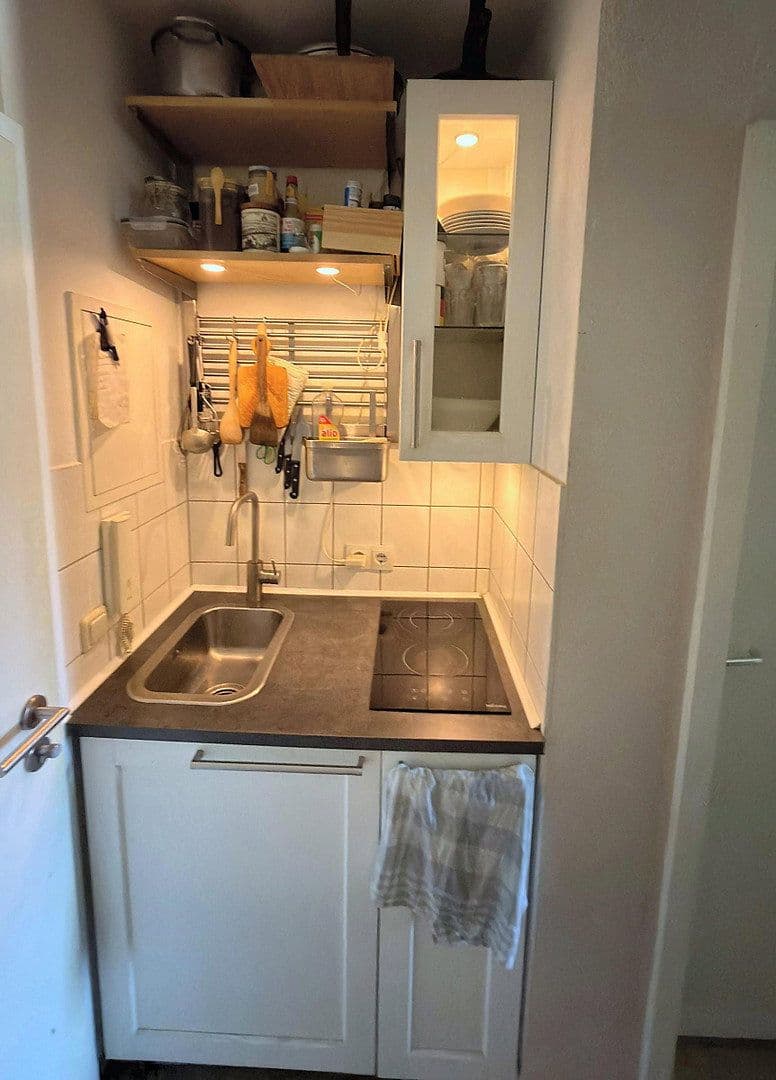 Pronájem bytu 1+1 27 m², Hannoversche Straße 102, Göttingen, Dolní Sasko Pronájem bytu 1+1 27 m², Hannoversche Straße 102, Göttingen, Dolní Sasko