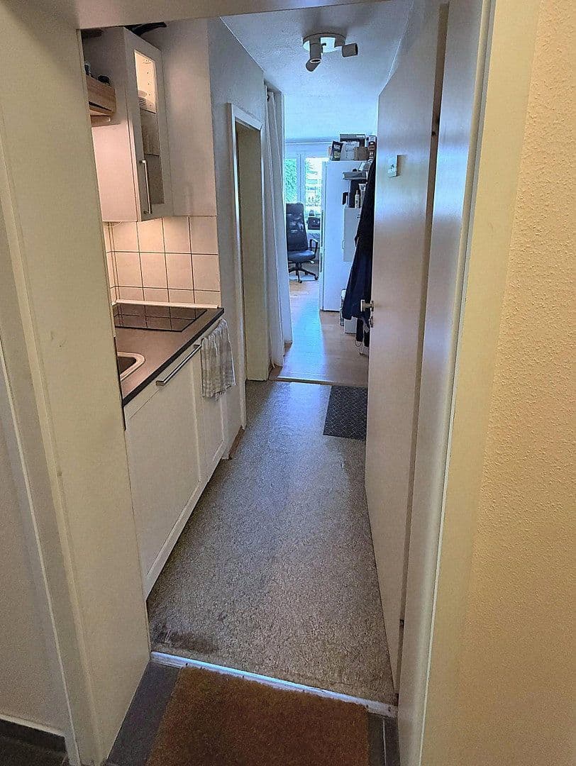 Pronájem bytu 1+1 27 m², Hannoversche Straße 102, Göttingen, Dolní Sasko Pronájem bytu 1+1 27 m², Hannoversche Straße 102, Göttingen, Dolní Sasko