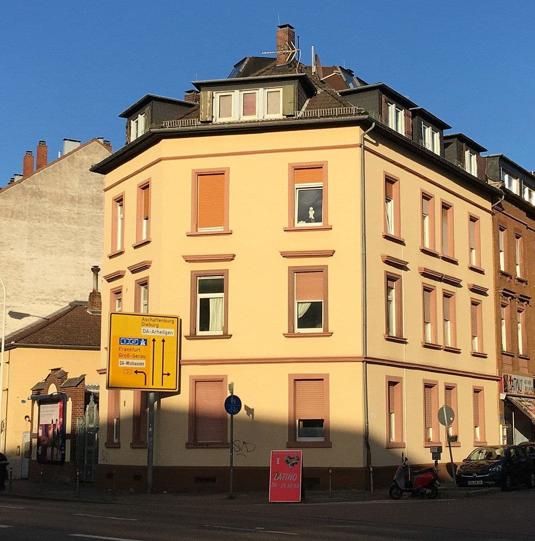 Pronájem bytu 2+1 42 m², Kahlertstraße 51, Darmstadt, Hessen Pronájem bytu 2+1 42 m², Kahlertstraße 51, Darmstadt, Hessen