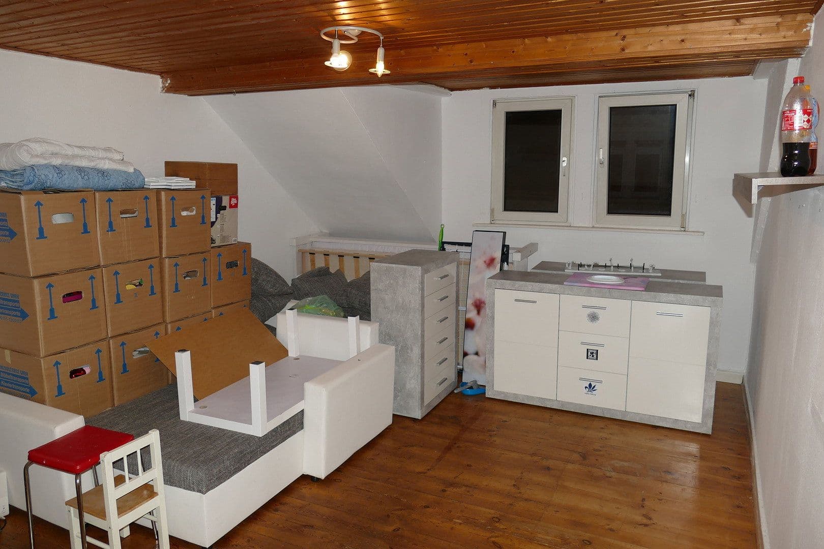 Pronájem bytu 2+1 42 m², Kahlertstraße 51, Darmstadt, Hessen Pronájem bytu 2+1 42 m², Kahlertstraße 51, Darmstadt, Hessen