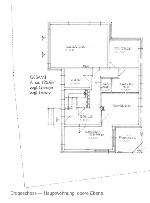 Prodej domu 281 m², pozemek 802 m², Essenheim, Porýní-Falc Prodej domu 281 m², pozemek 802 m², Essenheim, Porýní-Falc