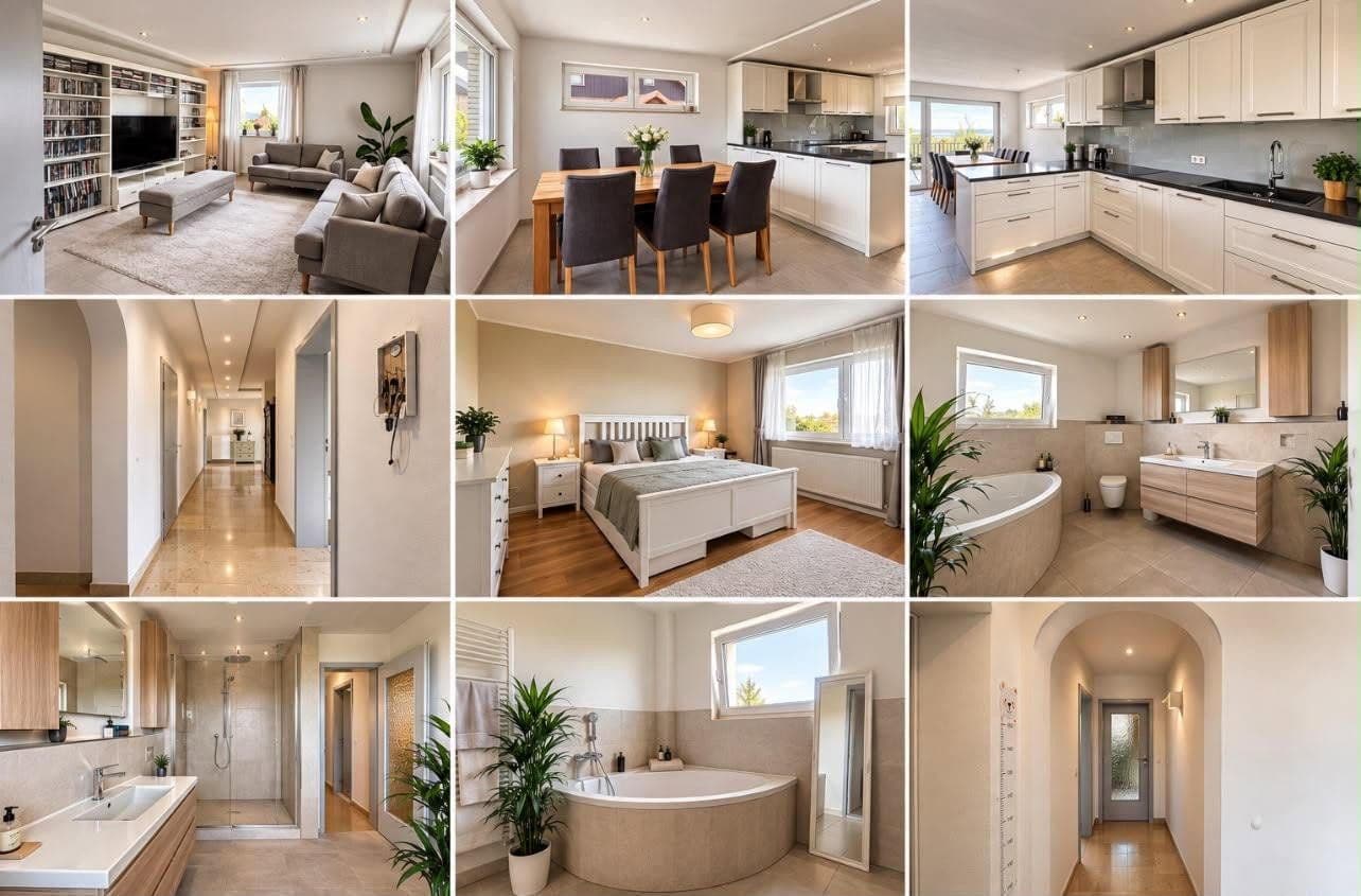 Prodej domu 281 m², pozemek 802 m², Essenheim, Porýní-Falc Prodej domu 281 m², pozemek 802 m², Essenheim, Porýní-Falc