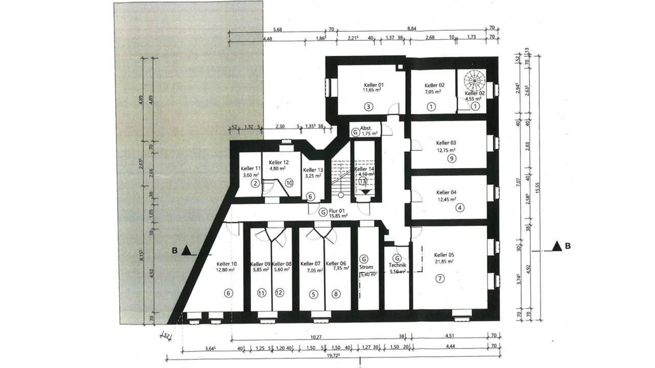 Prodej bytu 5+1 123 m², Lange Rötterstr. 24, Mannheim, Bádensko-Württembersko Prodej bytu 5+1 123 m², Lange Rötterstr. 24, Mannheim, Bádensko-Württembersko