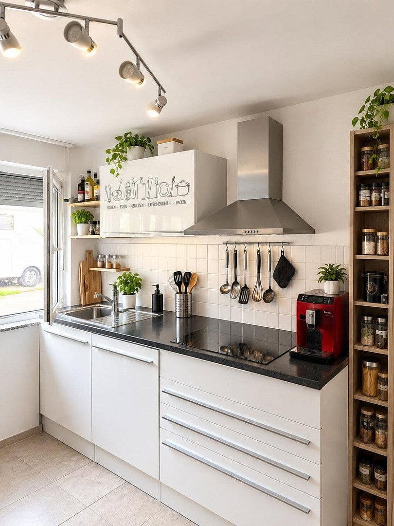 Pronájem bytu 3+1 67 m², Egerlandweg, Künzelsau, Bádensko-Württembersko Pronájem bytu 3+1 67 m², Egerlandweg, Künzelsau, Bádensko-Württembersko