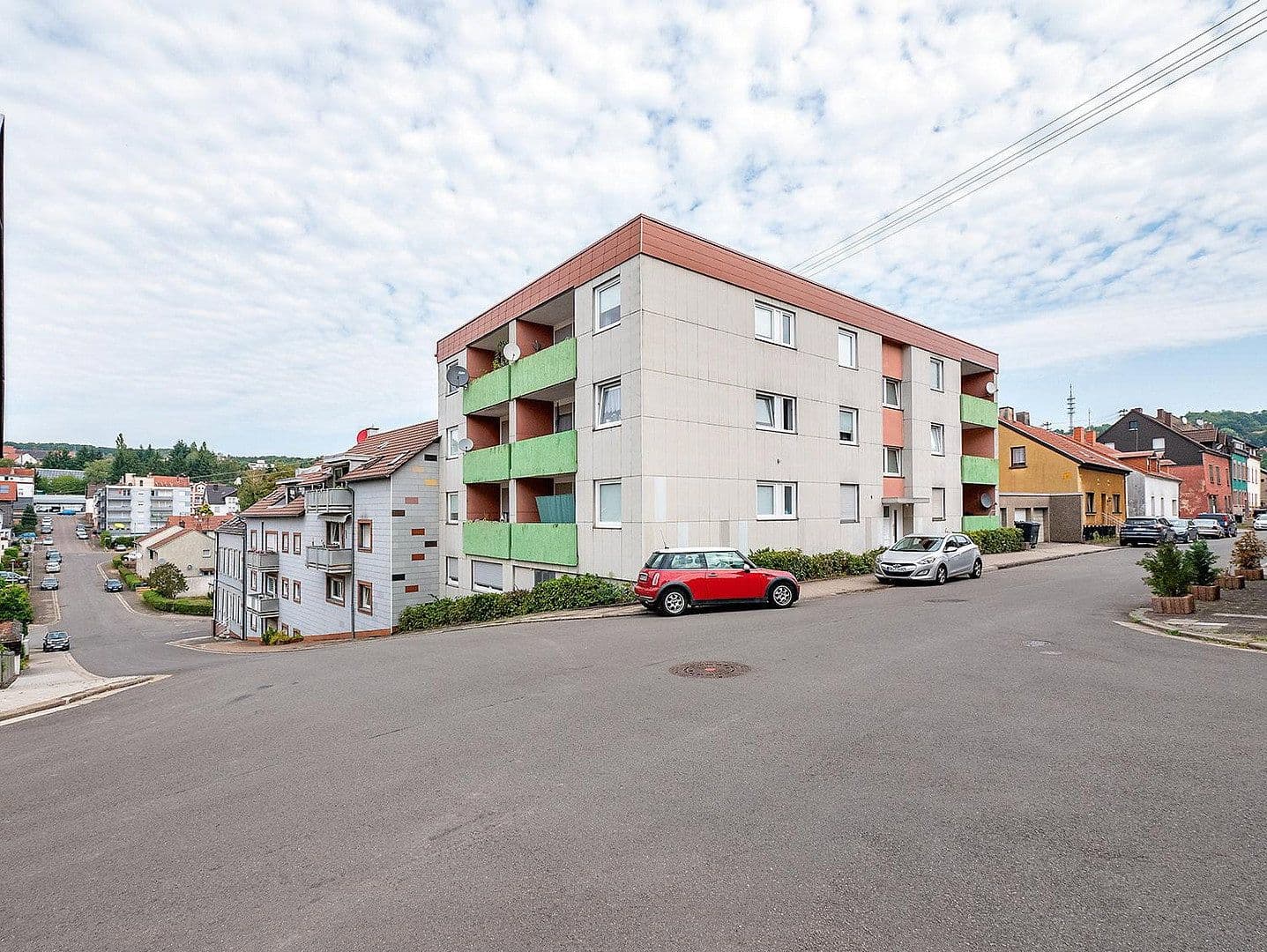 Pronájem bytu 2+1 54 m², Hohenzollernstraße 9, Friedrichsthal, Země Sársko Pronájem bytu 2+1 54 m², Hohenzollernstraße 9, Friedrichsthal, Země Sársko