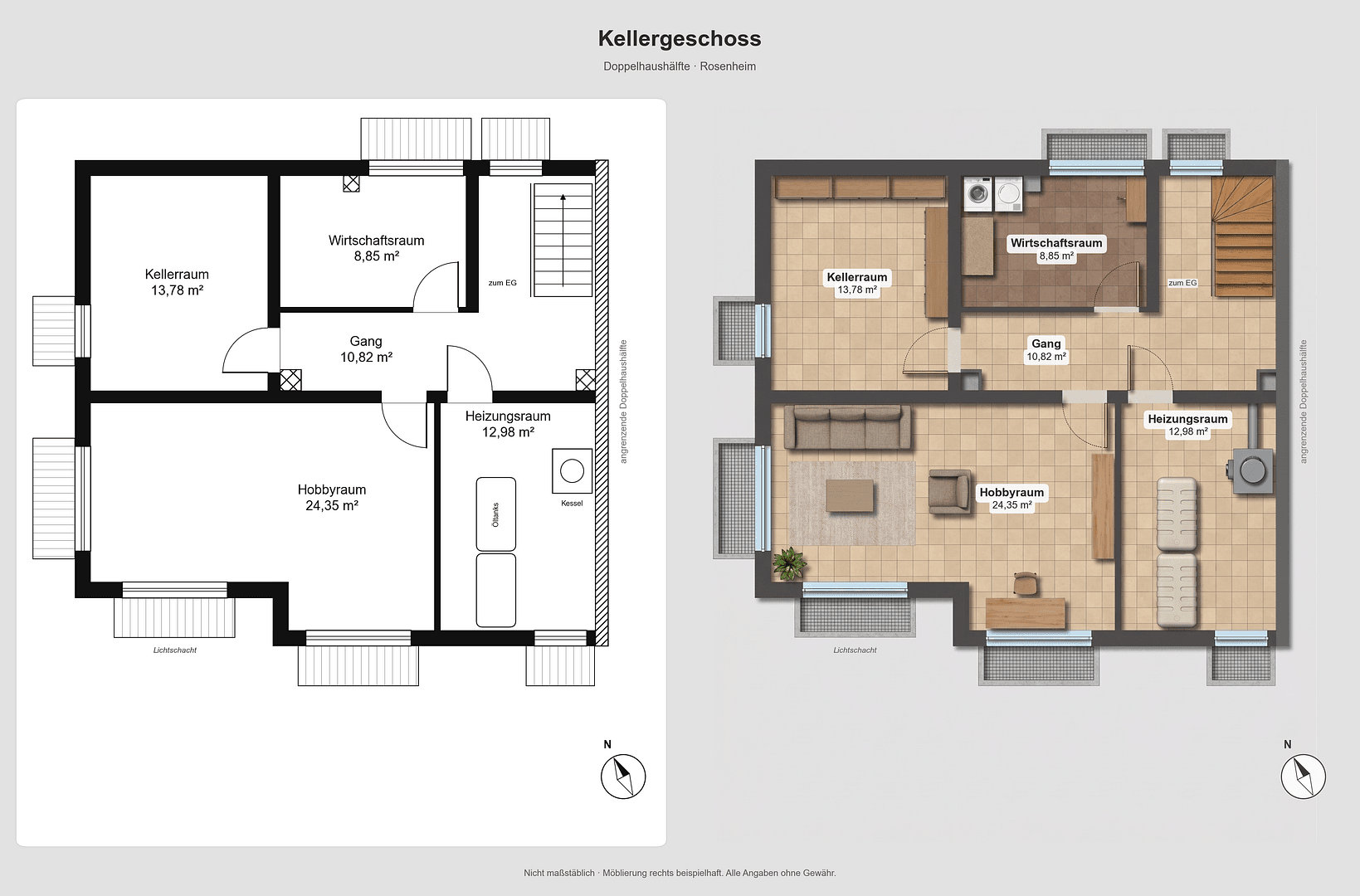 Prodej domu 151 m², pozemek 394 m², Rosenheim, Bavorsko Prodej domu 151 m², pozemek 394 m², Rosenheim, Bavorsko