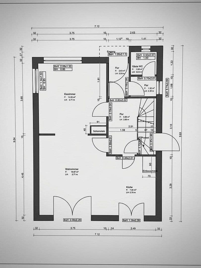 Prodej domu 108 m², pozemek 532 m², Hamburg, Hamburg Prodej domu 108 m², pozemek 532 m², Hamburg, Hamburg