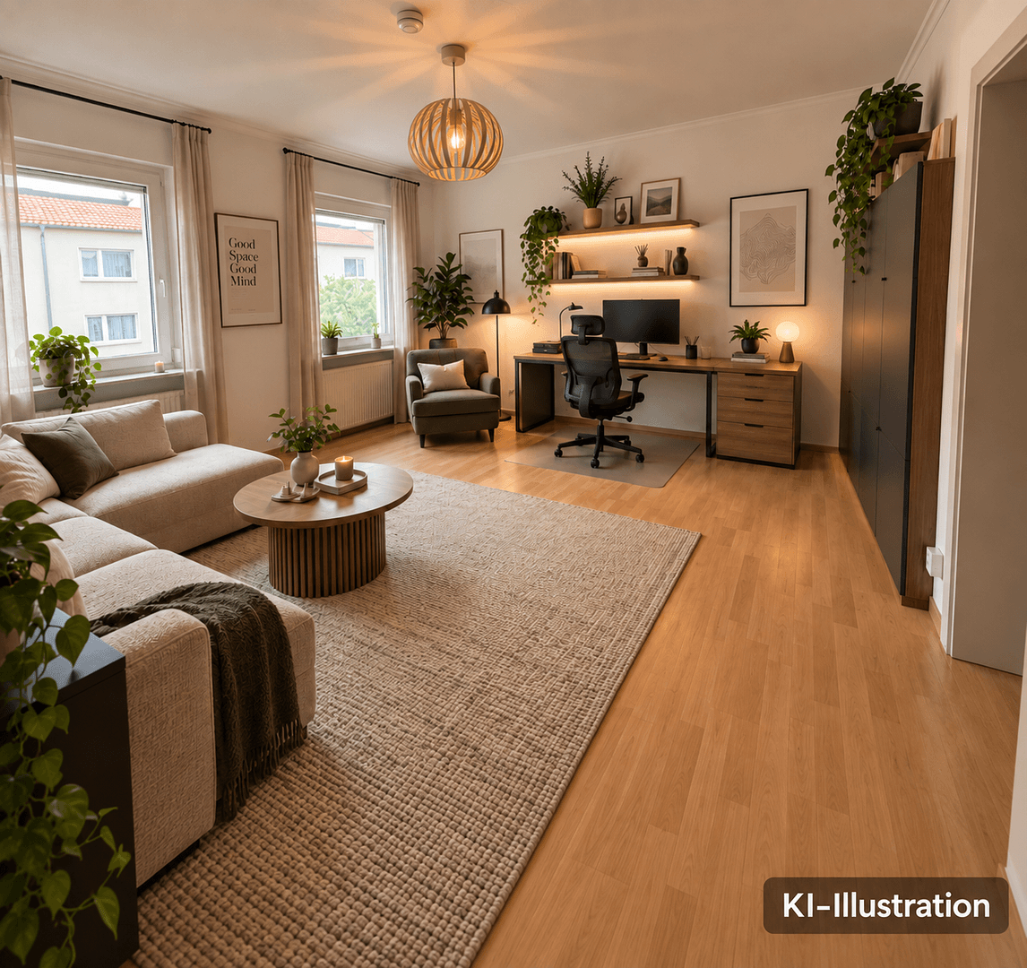 Prodej bytu 2+1 46 m², Achenbachstraße, Hannover, Dolní Sasko Prodej bytu 2+1 46 m², Achenbachstraße, Hannover, Dolní Sasko