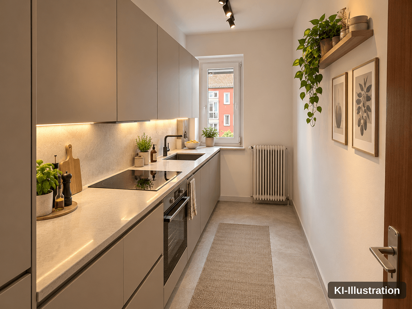 Prodej bytu 2+1 46 m², Achenbachstraße, Hannover, Dolní Sasko Prodej bytu 2+1 46 m², Achenbachstraße, Hannover, Dolní Sasko
