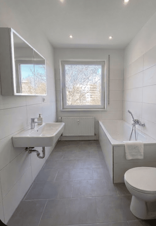 Pronájem bytu 4+1 98 m², Gartenstraße 19, Langweid am Lech, Bavorsko Pronájem bytu 4+1 98 m², Gartenstraße 19, Langweid am Lech, Bavorsko