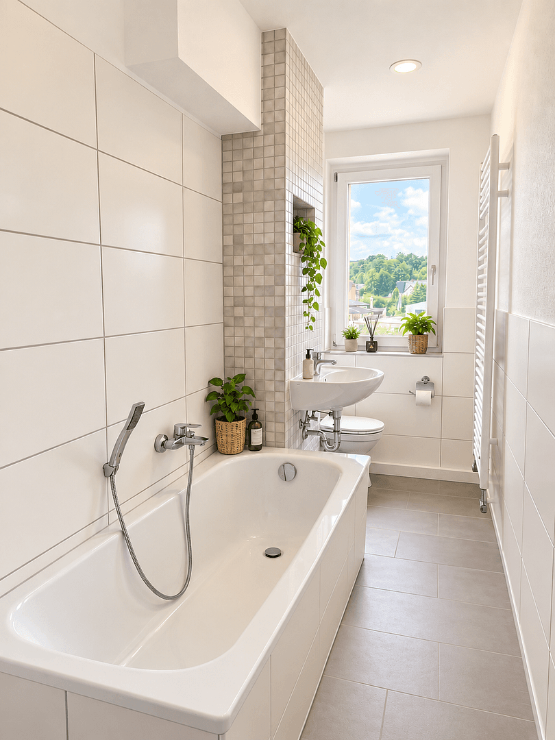 Pronájem bytu 2+1 50 m², Hainstraße 16, Thum, Sasko Pronájem bytu 2+1 50 m², Hainstraße 16, Thum, Sasko