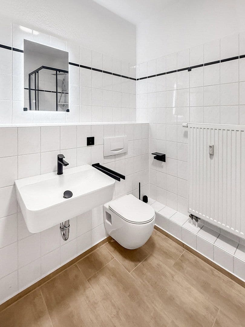 Pronájem bytu 1+1 38 m², Stünzer Straße 1, Leipzig, Sasko Pronájem bytu 1+1 38 m², Stünzer Straße 1, Leipzig, Sasko