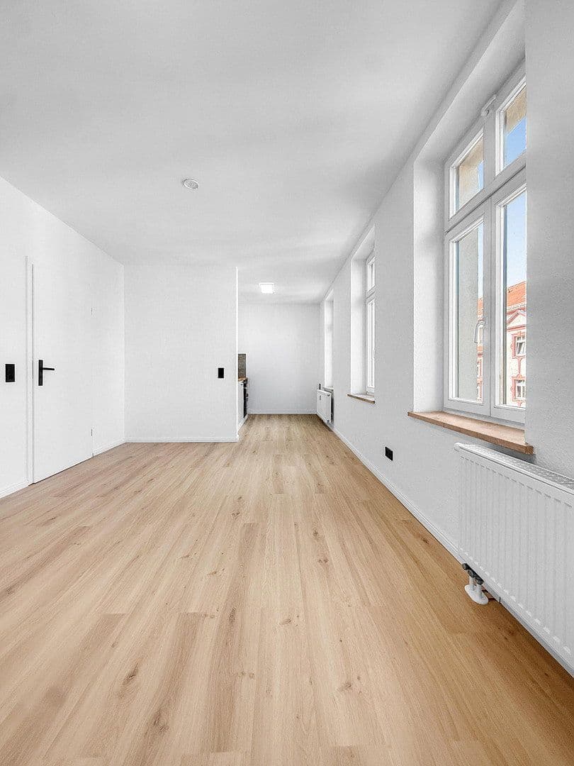 Pronájem bytu 1+1 38 m², Stünzer Straße 1, Leipzig, Sasko Pronájem bytu 1+1 38 m², Stünzer Straße 1, Leipzig, Sasko