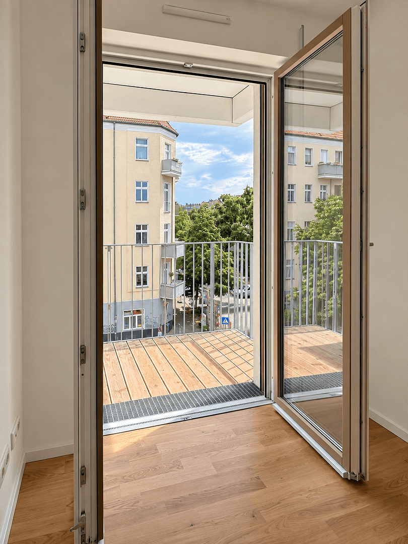 Pronájem bytu 3+1 66 m², Malmöer Straße 28, Berlin, Berlín Pronájem bytu 3+1 66 m², Malmöer Straße 28, Berlin, Berlín