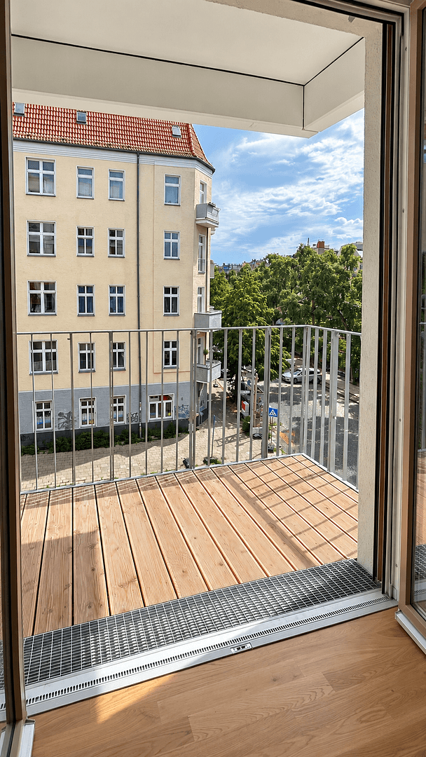 Pronájem bytu 3+1 66 m², Malmöer Straße 28, Berlin, Berlín Pronájem bytu 3+1 66 m², Malmöer Straße 28, Berlin, Berlín