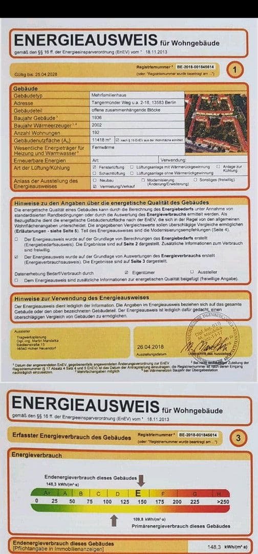 Prodej bytu 3+kk 100 m², Tangermünder Weg 18, Berlin, Berlín Prodej bytu 3+kk 100 m², Tangermünder Weg 18, Berlin, Berlín