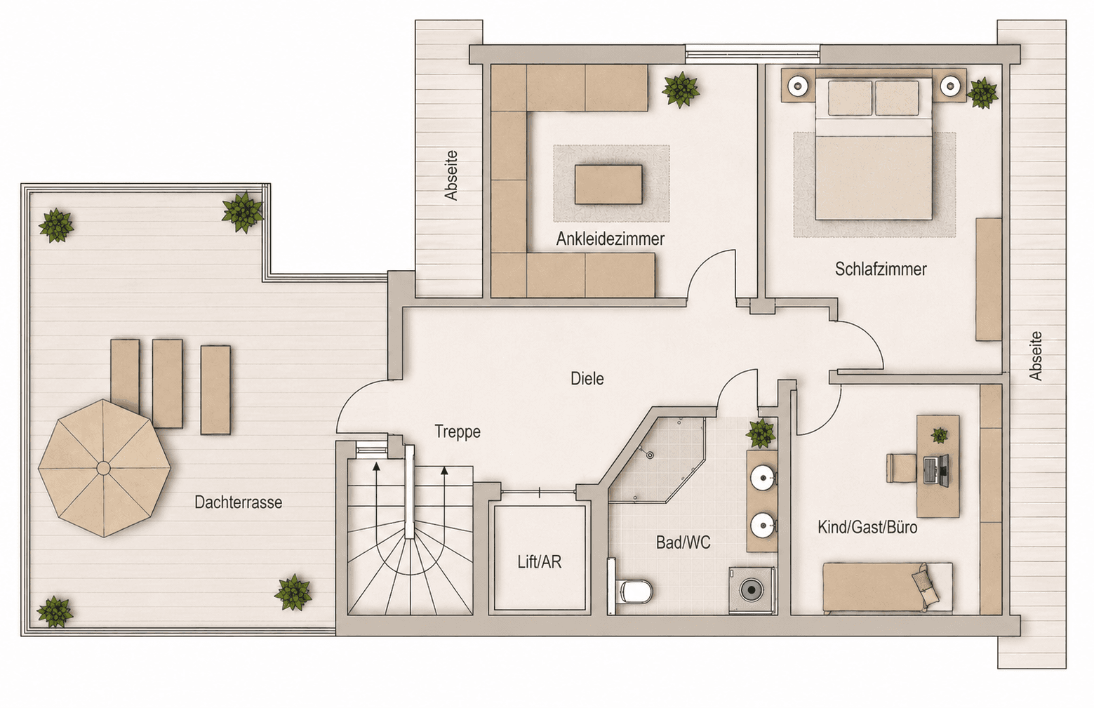 Prodej bytu 5+1 153 m², Traunstein, Bavorsko Prodej bytu 5+1 153 m², Traunstein, Bavorsko